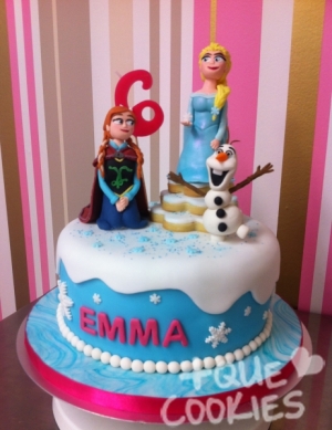 Cake Frozen Emma