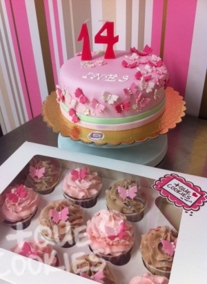 Cake i Cupcakes Inés