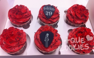 Cupcakes guitarrista