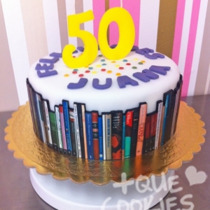 library cake