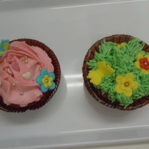 Taller cupcakes